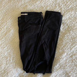 Levis Jeans Black Denim